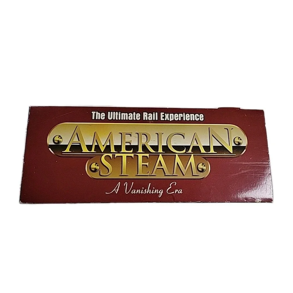 American Steam‎ The Ultimate Rail Experience A Vanishing Era VHS Set